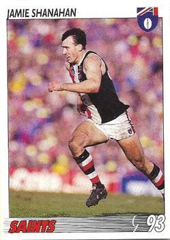 1993 Select AFL #35 Jamie Shanahan Front